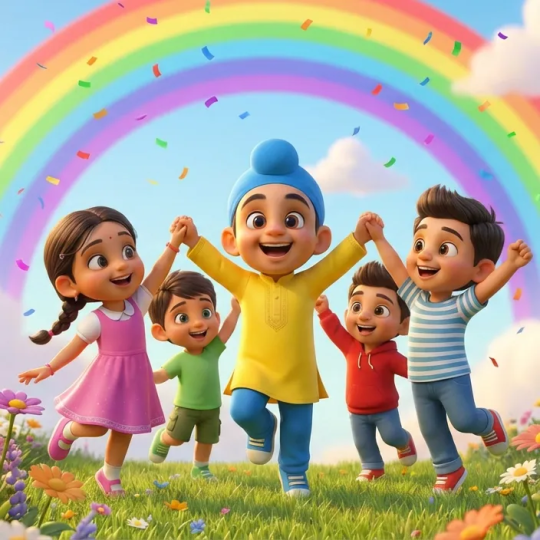 Punjabi Rhymes & Stories